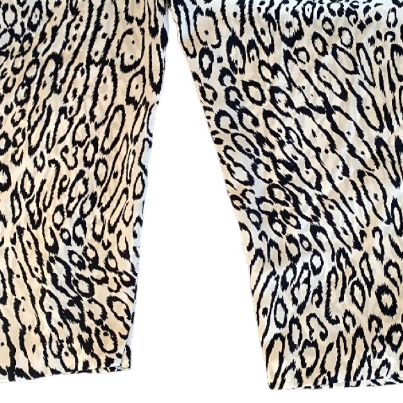 Vintage 80’s Lillie Rubin Leopard Jumpsuit - Picture 13 of 15